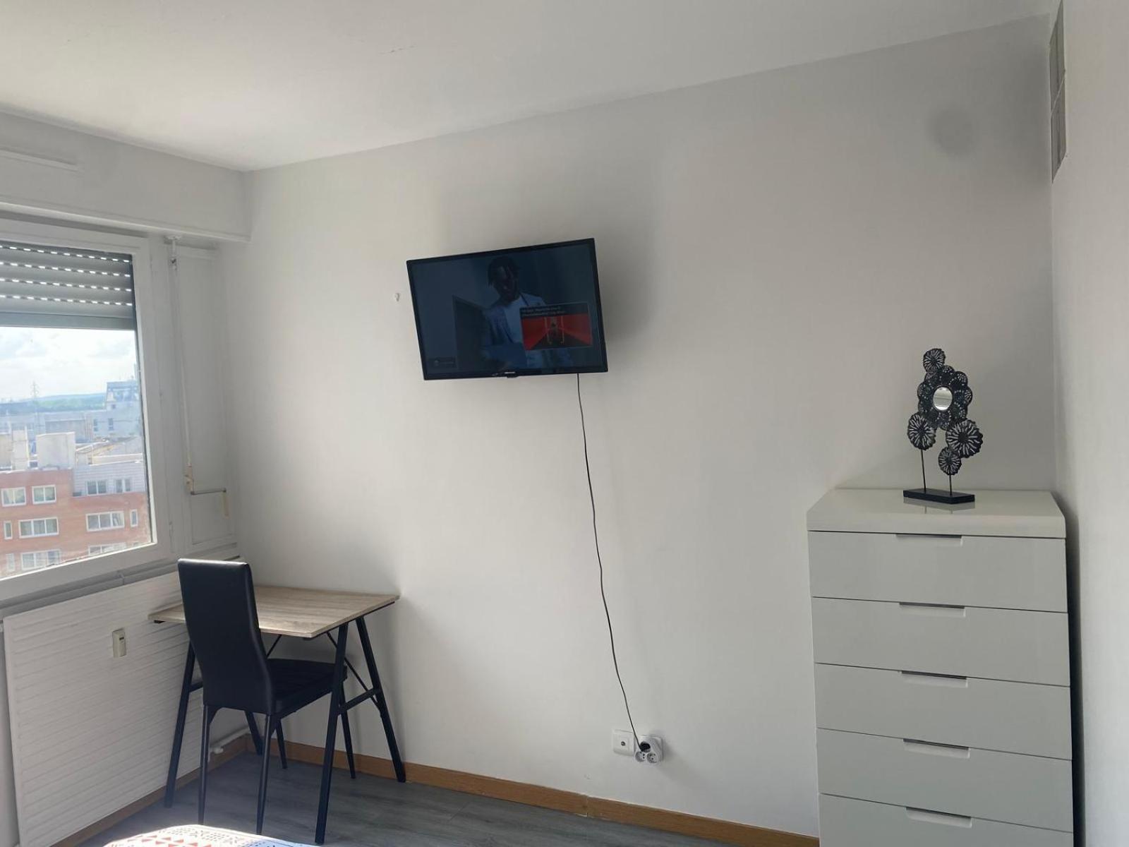 Appartement 3 Chambres Evry Plein Centre Ville Extérieur photo