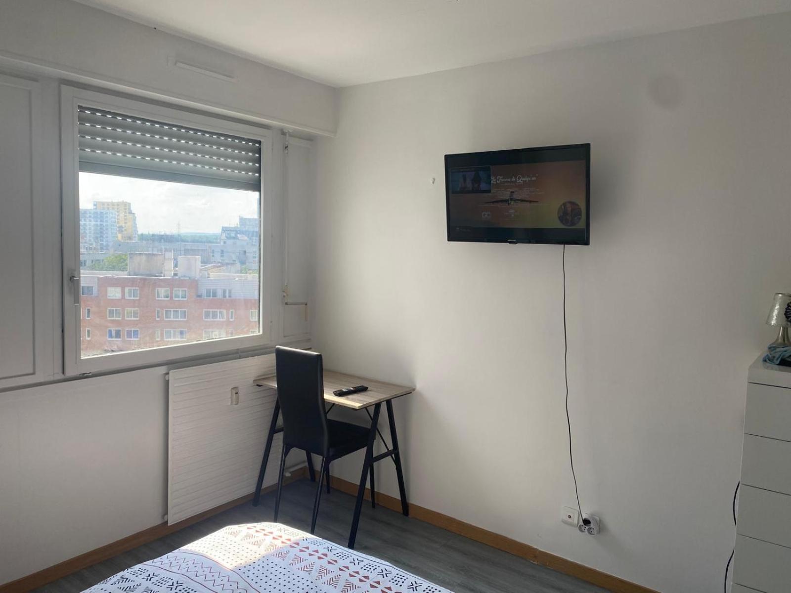 Appartement 3 Chambres Evry Plein Centre Ville Extérieur photo